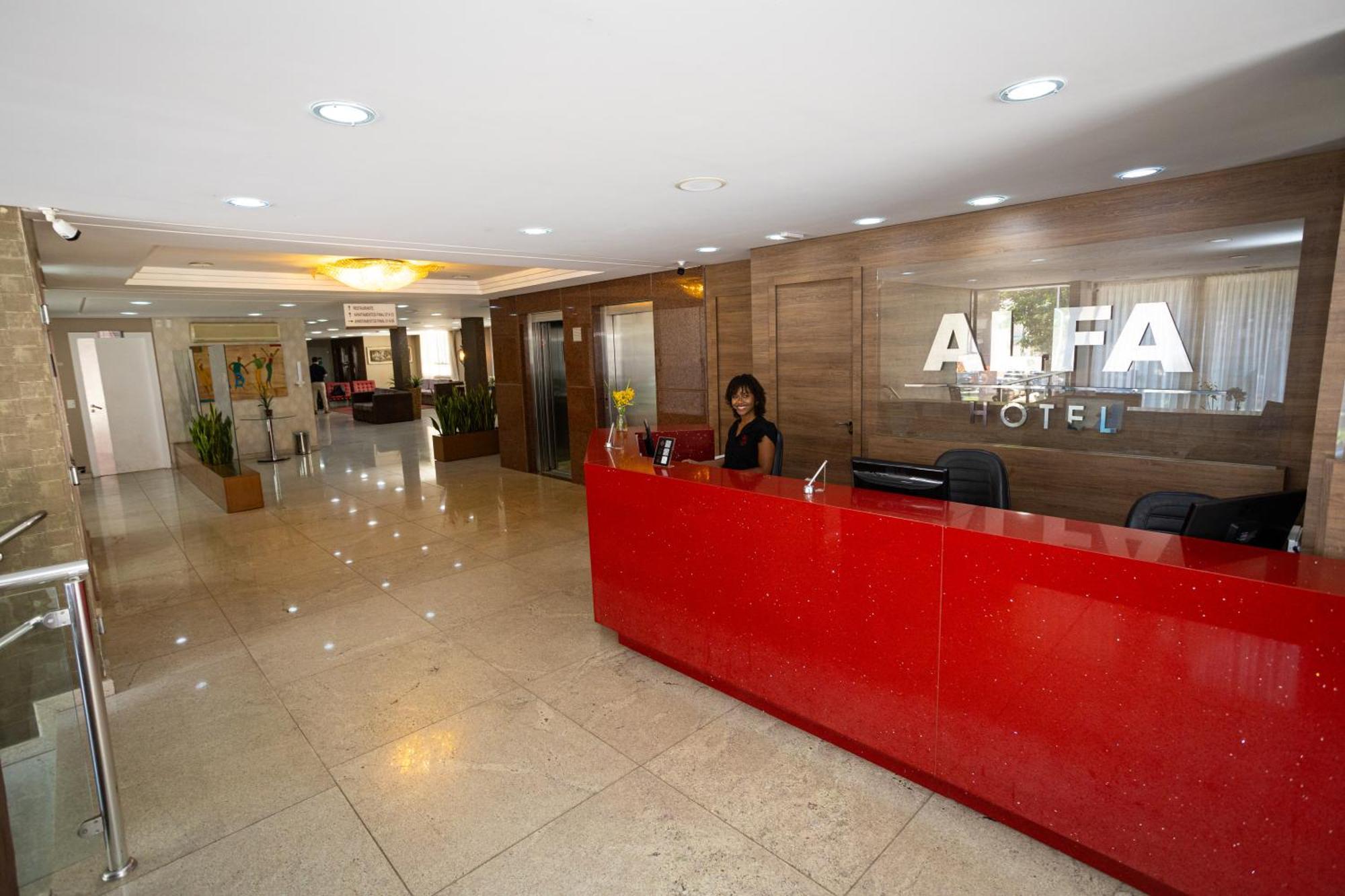 Alfa Hotel Vicosa  Exterior photo